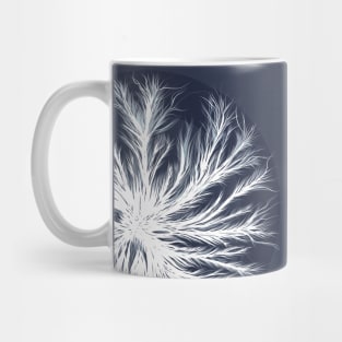 Mycelium in Petri dish (vector) Mug